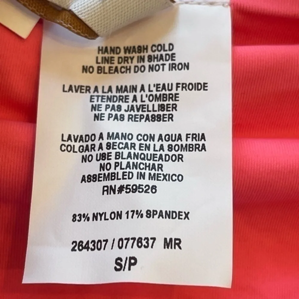 Becca Delilah American Fit Coral‎ Swim Bottoms